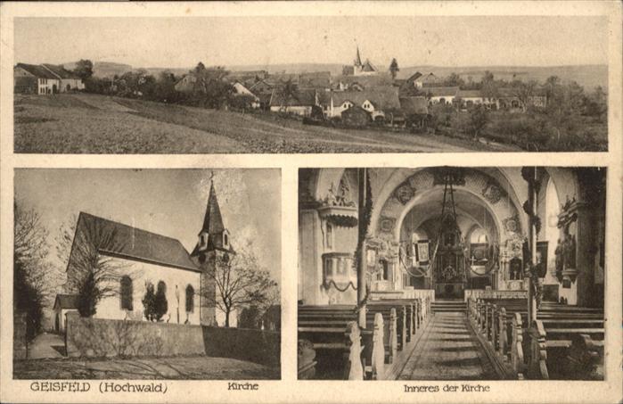 Geisfeld Hermeskeil Kirche