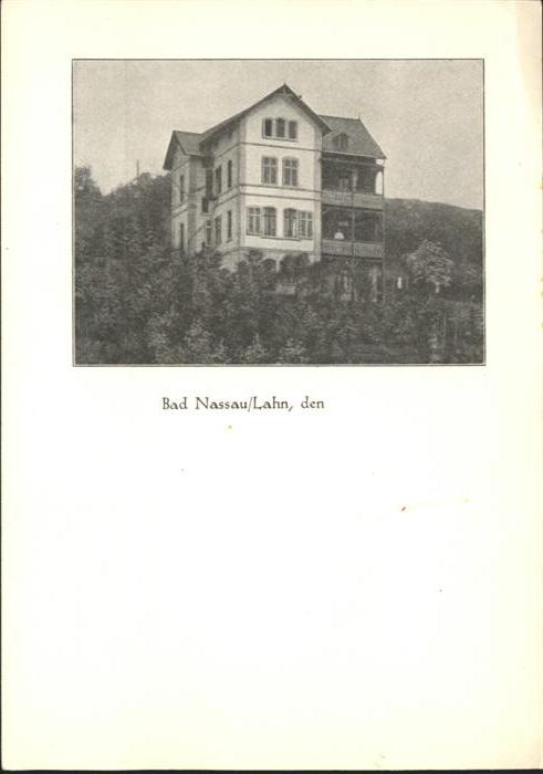 Nassau Lahn Nassau Bad Nassau