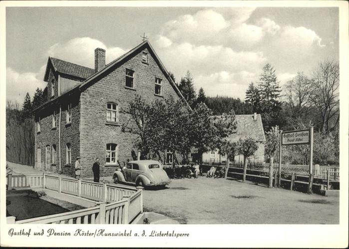 Hunswinkel Gasthof Pension Koester