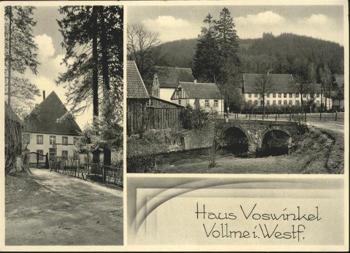 Vollme Haus Voswinkel