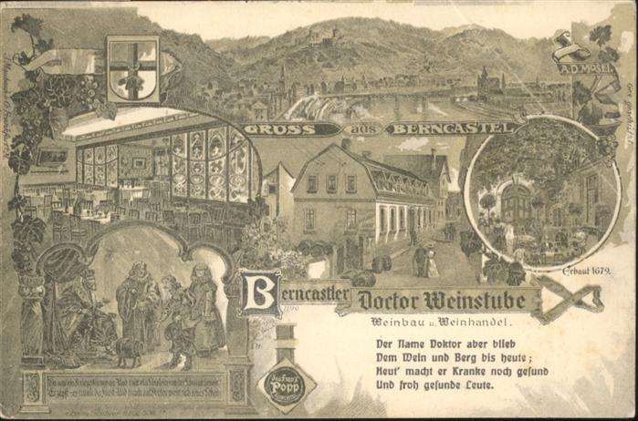 Bernkastel-Kues Bernkastler Doktor Weinstube