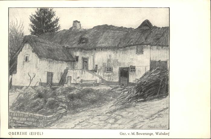 Oberehe Künstler M. Bewerunge