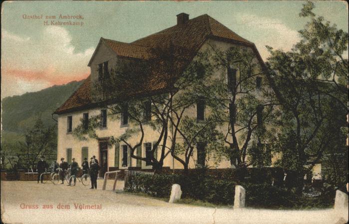 Ambrock Hagen Gasthof zum Ambrock Volmetal