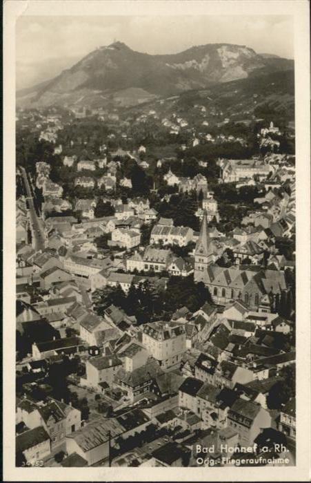 Bad Honnef Fliegeraufnahme