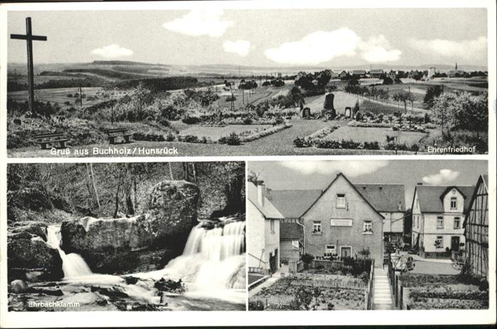 Buchholz Hunsrueck hrbachklamm