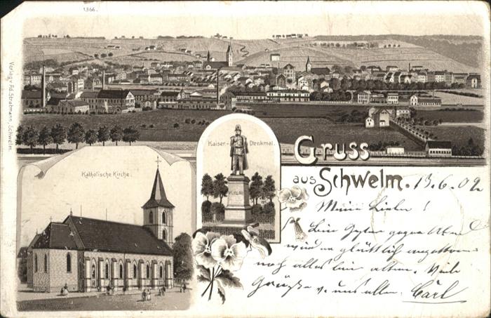 Schwelm Kirche Kaiserdenkmal
