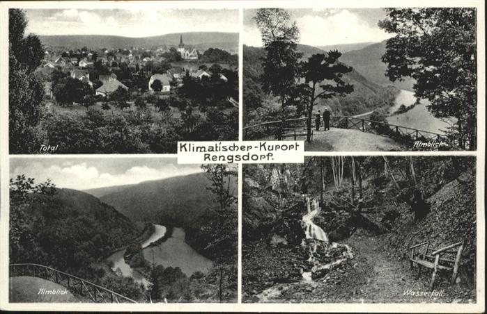 Rengsdorf Almblick Wasserfall