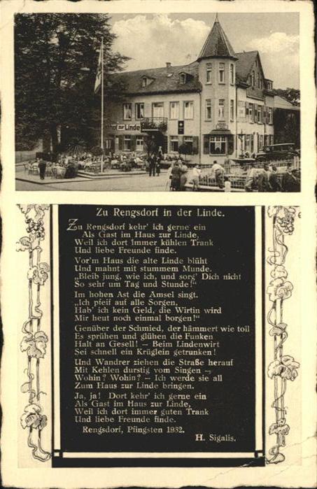 Rengsdorf Westerwald Hotel zur Linde