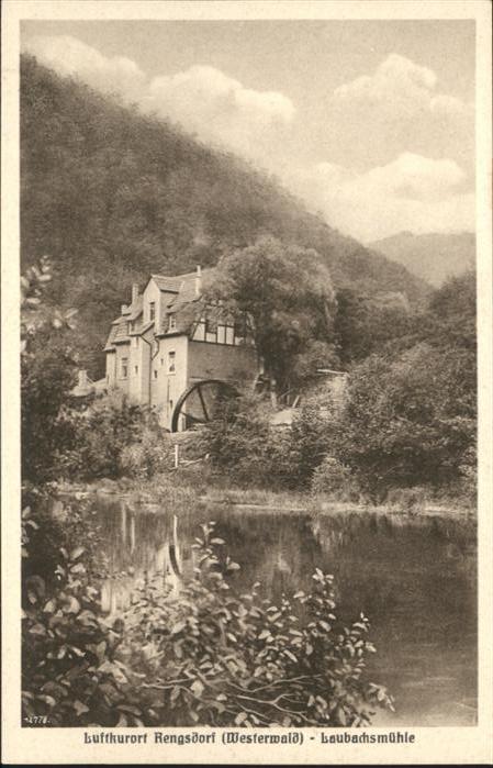 Rengsdorf Westerwald Laubachsmühle