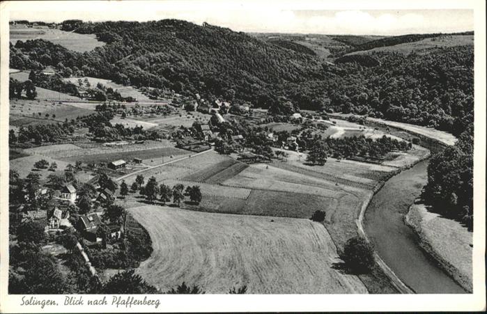 SOLINGEN NRW Pfaffenberg