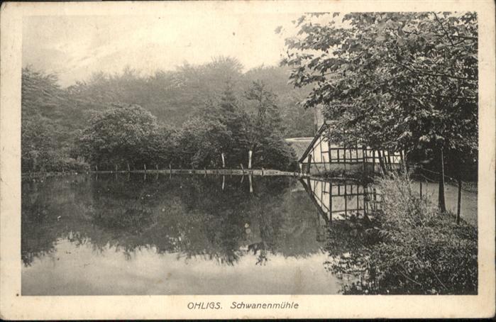 Ohligs Schwanenmühle