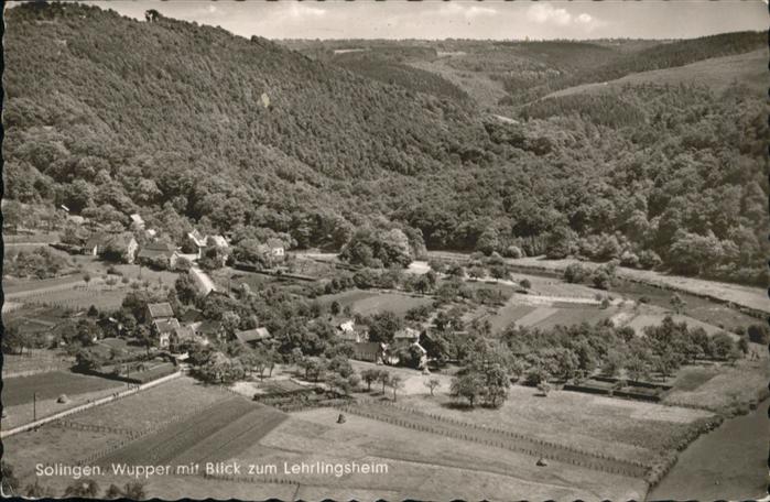 SOLINGEN NRW Wupper Lehrlingsheim
