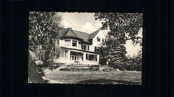 Rengsdorf Westerwald Schullandheim Stadt Leverkus