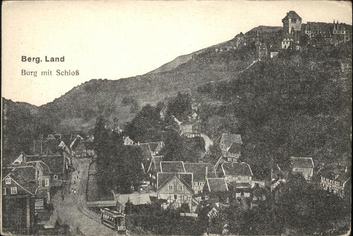 Burg Wupper Bergisches Land