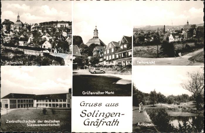 Graefrath olingen Markt Zentralfachschule Süsswar