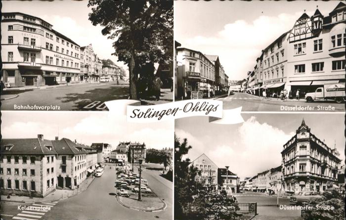 Ohligs Solingen Düsseldorfer Strasse Kelderspl