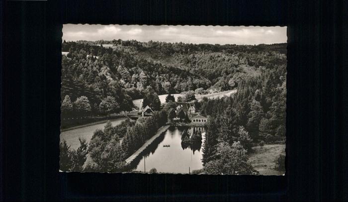 Dabringhausen Markusmühle Eifgental