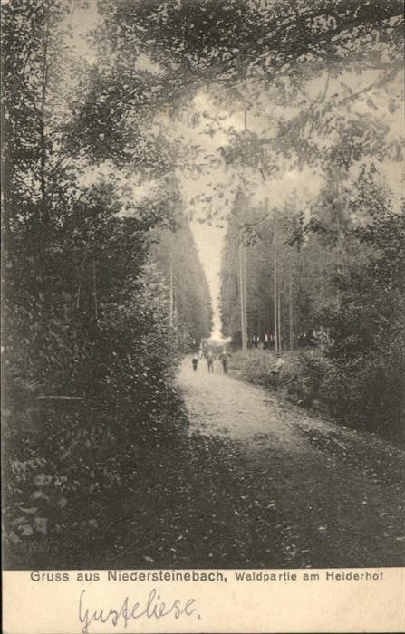 Niedersteinebach Heiderhof
