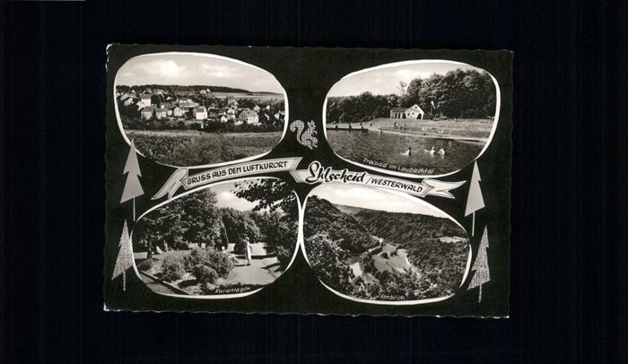 Ehlscheid Westerwald Laubachtal Freibad Kuranlage