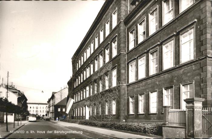Neuwied Rhein Haus der Berufsgestaltung