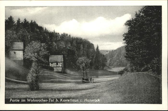 Kastellaun Hunsrueck ohnrother-Tal