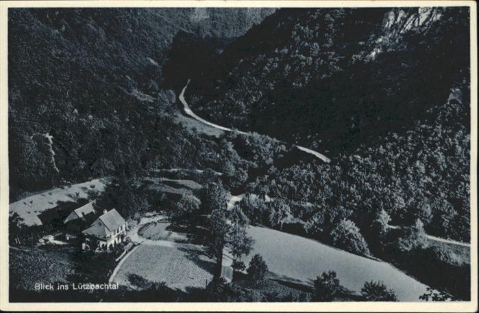 Luetz Luetzbachtal Lütz Müden Mosel Lützbachtal *