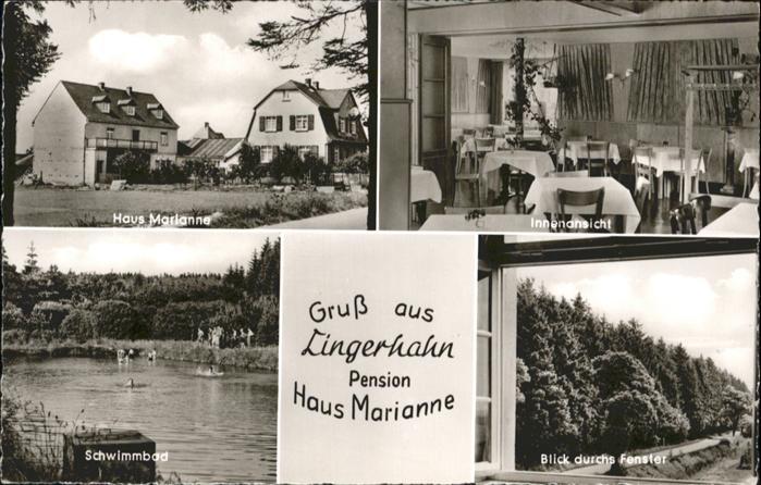 Lingerhahn Pension Haus Marianne Schwimmbad