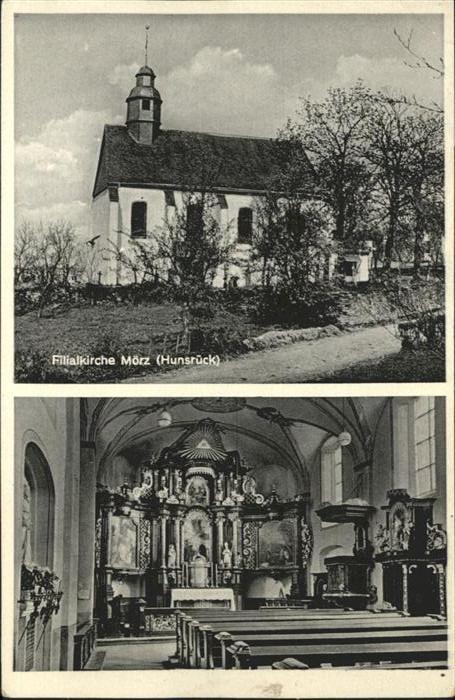 Moerz unsrück Filialkirche *