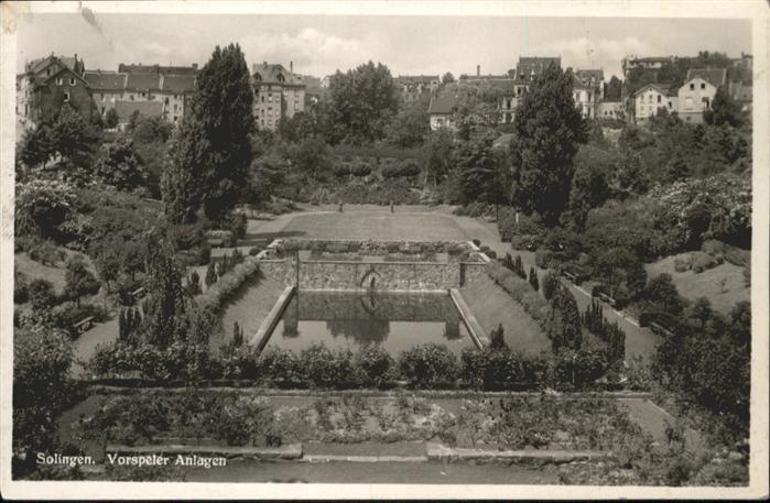 SOLINGEN NRW Vorspeler Anlage