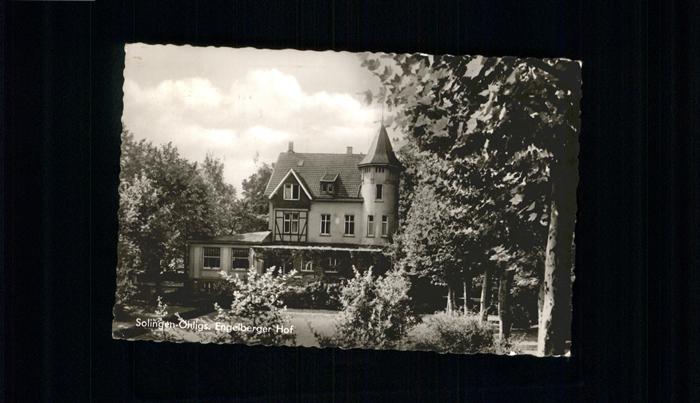 Ohligs Solingen Engelberger Hof