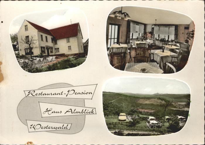 Glockscheid Waldbreitbach Restaurant Pension Haus A