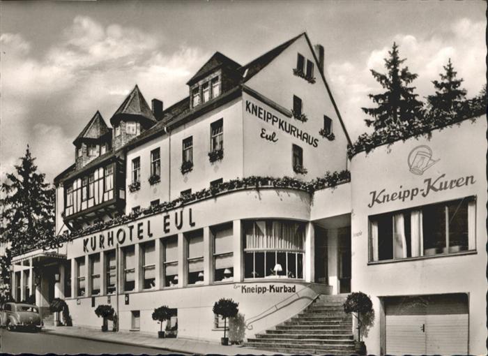 Rengsdorf Kurhaus Eul Westerwald