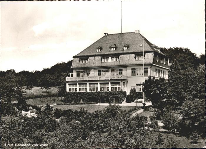 Rengsdorf Westerwald Haus Hermann von Wied