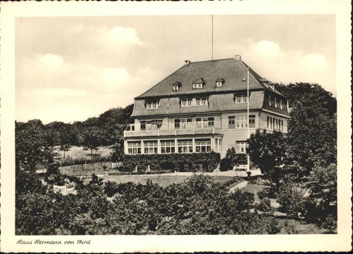 Rengsdorf Westerwald Haus Hermann von Wied