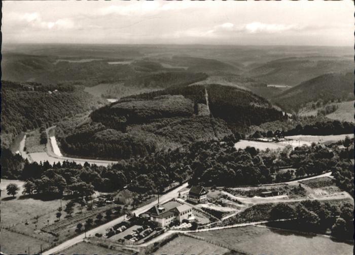 SOLINGEN NRW Cafe Restaurant Haus Wiedenhoff Fliegeraufnahme