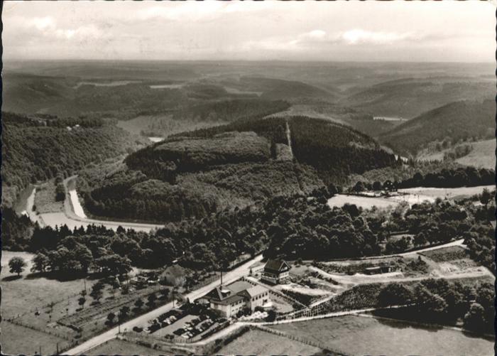 SOLINGEN NRW Cafe Restaurant Haus Wiedenhoff Fliegeraufnahme