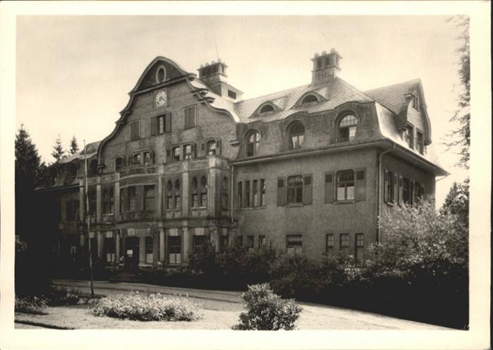 Dabringhausen Böttingerheim Erholungsheim Bayer