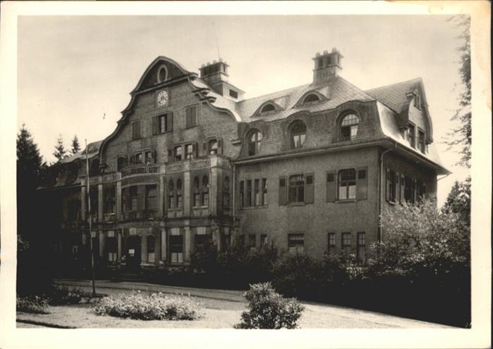 Dabringhausen Böttingerheim Erholungsheim Bayer