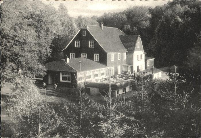 Witzhelden Cafe Restaurant Wersbachermühle Bursche