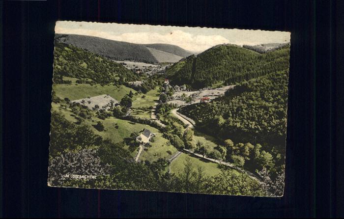 Luetz Luetzbachtal den Mosel *