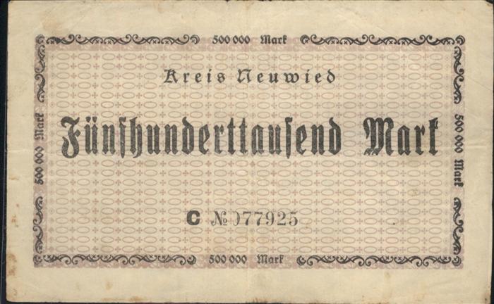 Neuwied Rhein Neuwied Geldgutschein