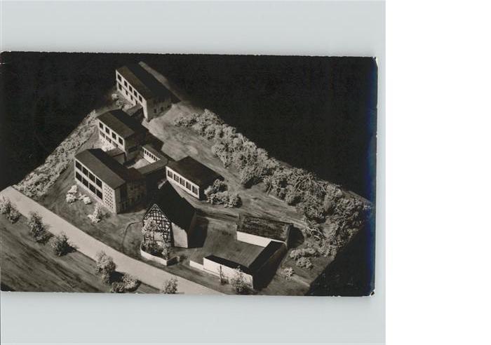 Kirchaehr arlsheim Modell Erweiterungsbau