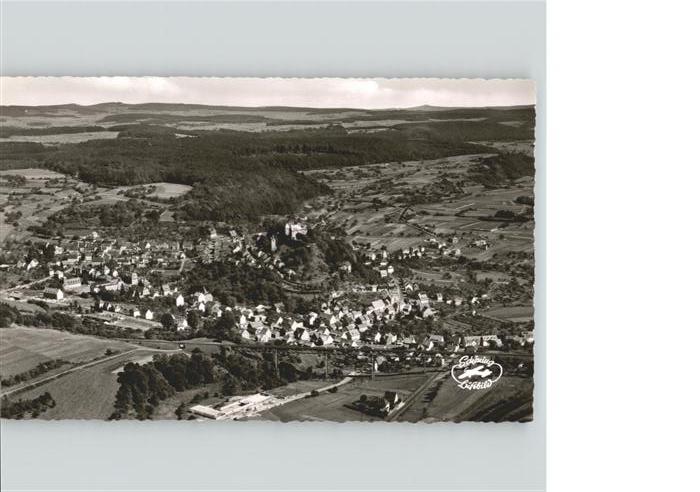 Westerburg Westerwald Fliegeraufnahme