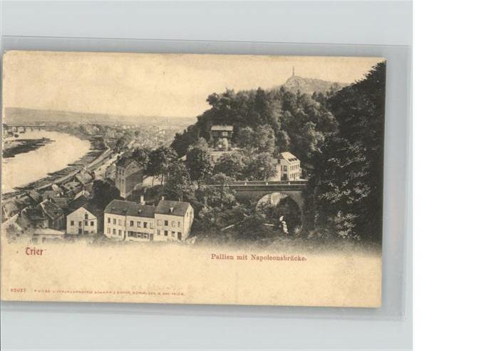 TRIER  CITY Pallien Napolenonsbruecke