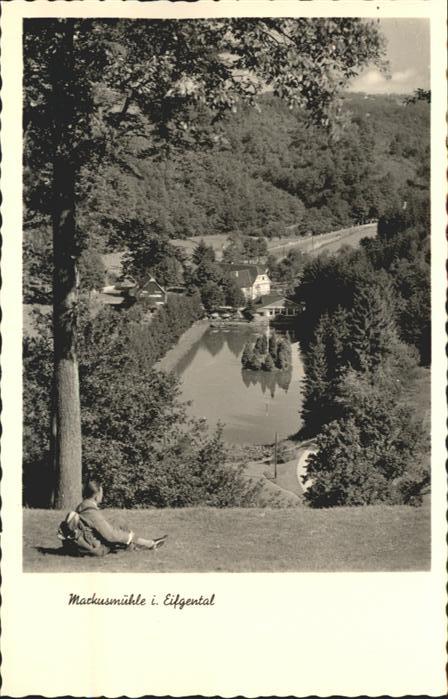 Dabringhausen Markusmühle Eifgental