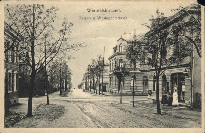 Wermelskirchen Kaiserstrasse Wusbacherstrasse