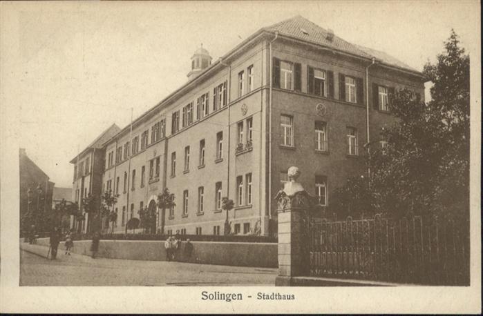 SOLINGEN NRW Stadthaus