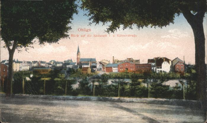 Ohligs Kölnerstrasse Südstadt *