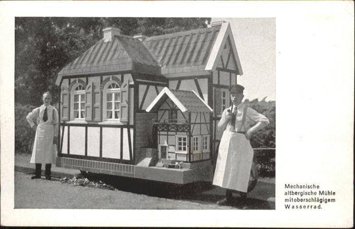 Hoehscheid olingen Modell Mühle Heinrich Greis Kar