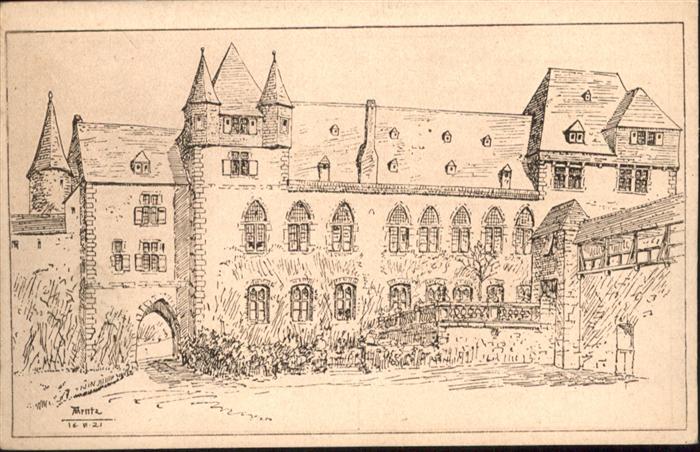 Burg Wupper Schloss Künstler Arntz